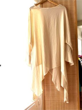 NWT Oh My Gauze! Goddess Style Tunic Size XL (Oh My Gauze Size 2) 100% Cotton